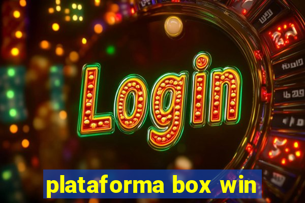 plataforma box win